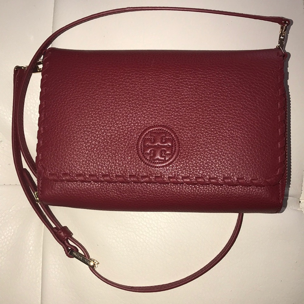 Tory Burch New leather wallet crossbody handbag